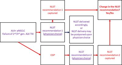 The Impact of Comprehensive Genomic Profiling (CGP) on the Decision-Making Process in the Treatment of ALK-Rearranged Advanced Non-Small Cell Lung Cancer (aNSCLC) After Failure of 2nd/3rd-Generation ALK Tyrosine Kinase Inhibitors (TKIs)
